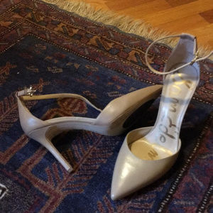 Sam Edelman Shoes - SAM EDELMAN Harlow Pointed Pumps-Nude Sam Edelman Shoes - SAM EDELMAN Harlow Pointed Pumps-Nude